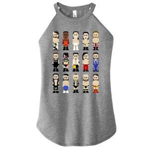 8bit Wrestling Next Champions Women's Perfect Tri Rocker Tank