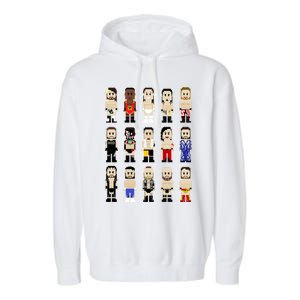 8bit Wrestling Next Champions Garment-Dyed Fleece Hoodie