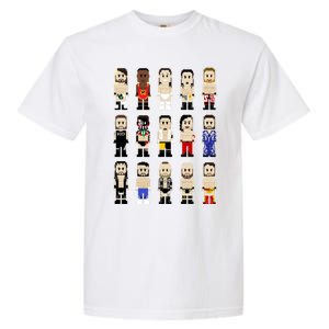 8bit Wrestling Next Champions Garment-Dyed Heavyweight T-Shirt