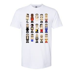 8bit Wrestling Next Champions Softstyle CVC T-Shirt