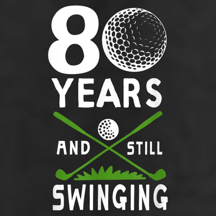 80 Years And Still Swinging 80th Birthday Golfing Apparel 11oz C Handle Ceramic Mug