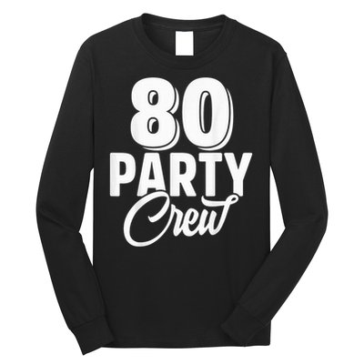 80 Year Birthday Decorations Gag 80yr 1945 80th Birthday Long Sleeve Shirt