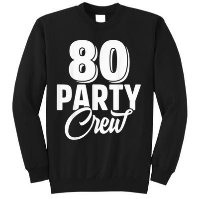 80 Year Birthday Decorations Gag 80yr 1945 80th Birthday Sweatshirt
