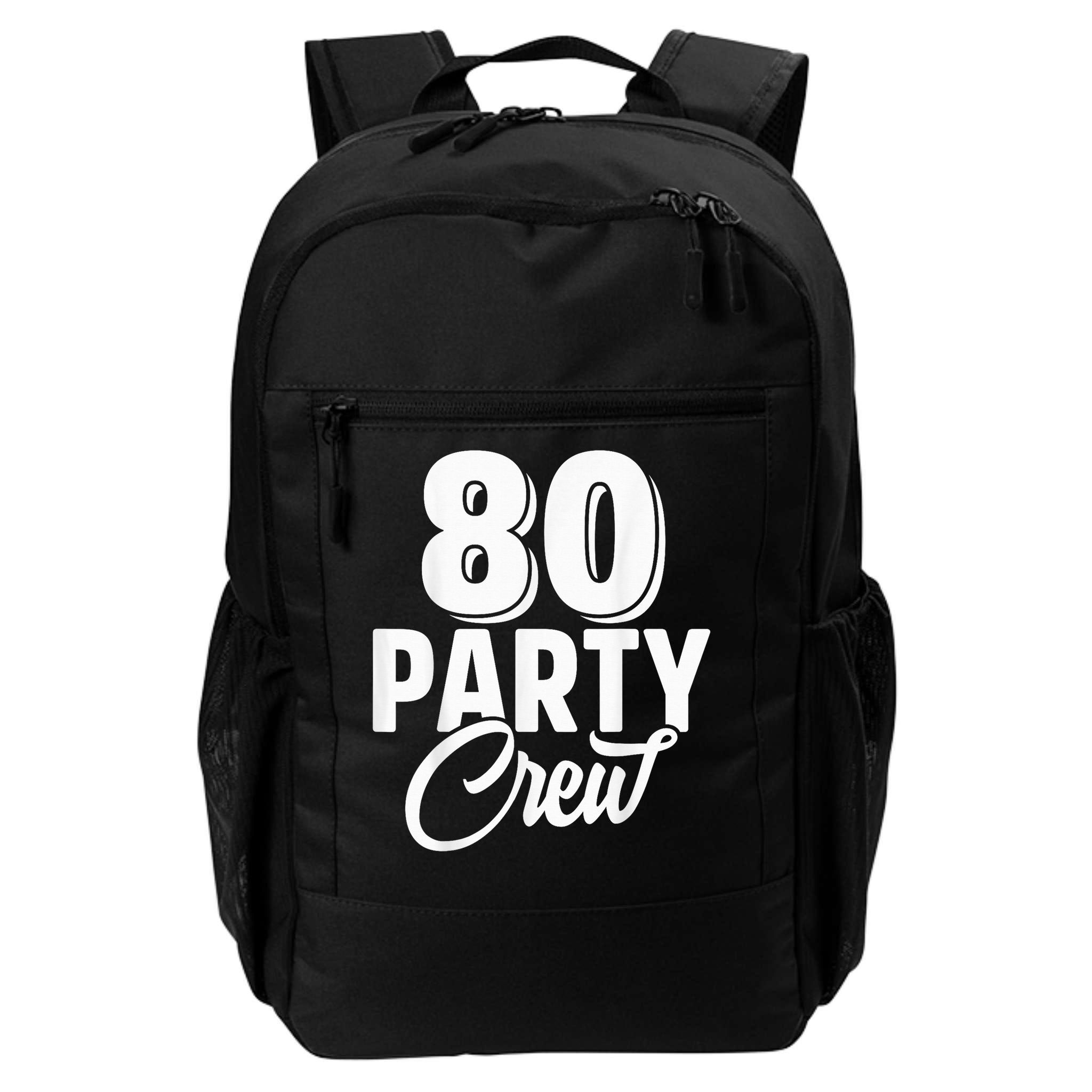 80 Year Birthday Decorations Gag 80yr 1945 80th Birthday Backpack