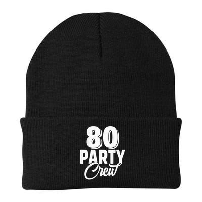 80 Year Birthday Decorations Gag 80yr 1945 80th Birthday Beanie