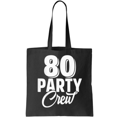 80 Year Birthday Decorations Gag 80yr 1945 80th Birthday Bag