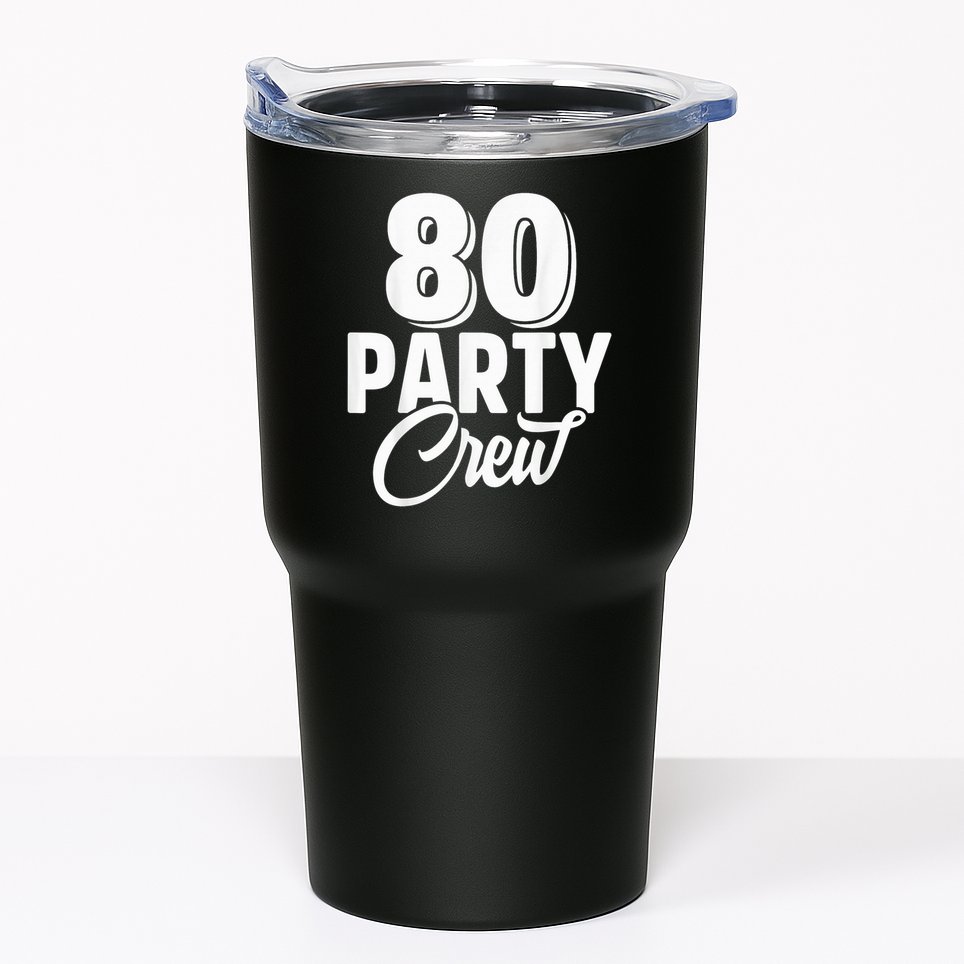 80 Year Birthday Decorations Gag 80yr 1945 80th Birthday Tumbler
