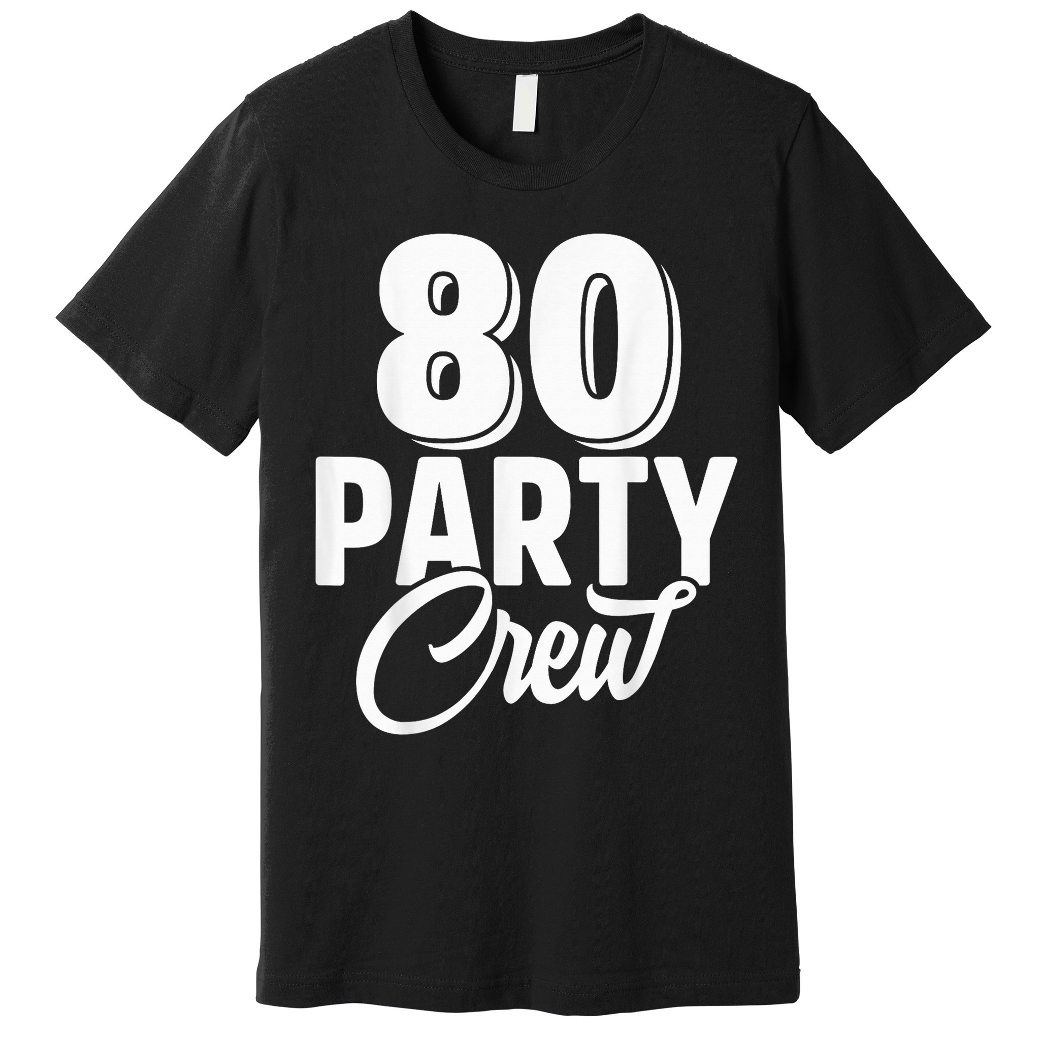 80 Year Birthday Decorations Gag 80yr 1945 80th Birthday Premium T-Shirt