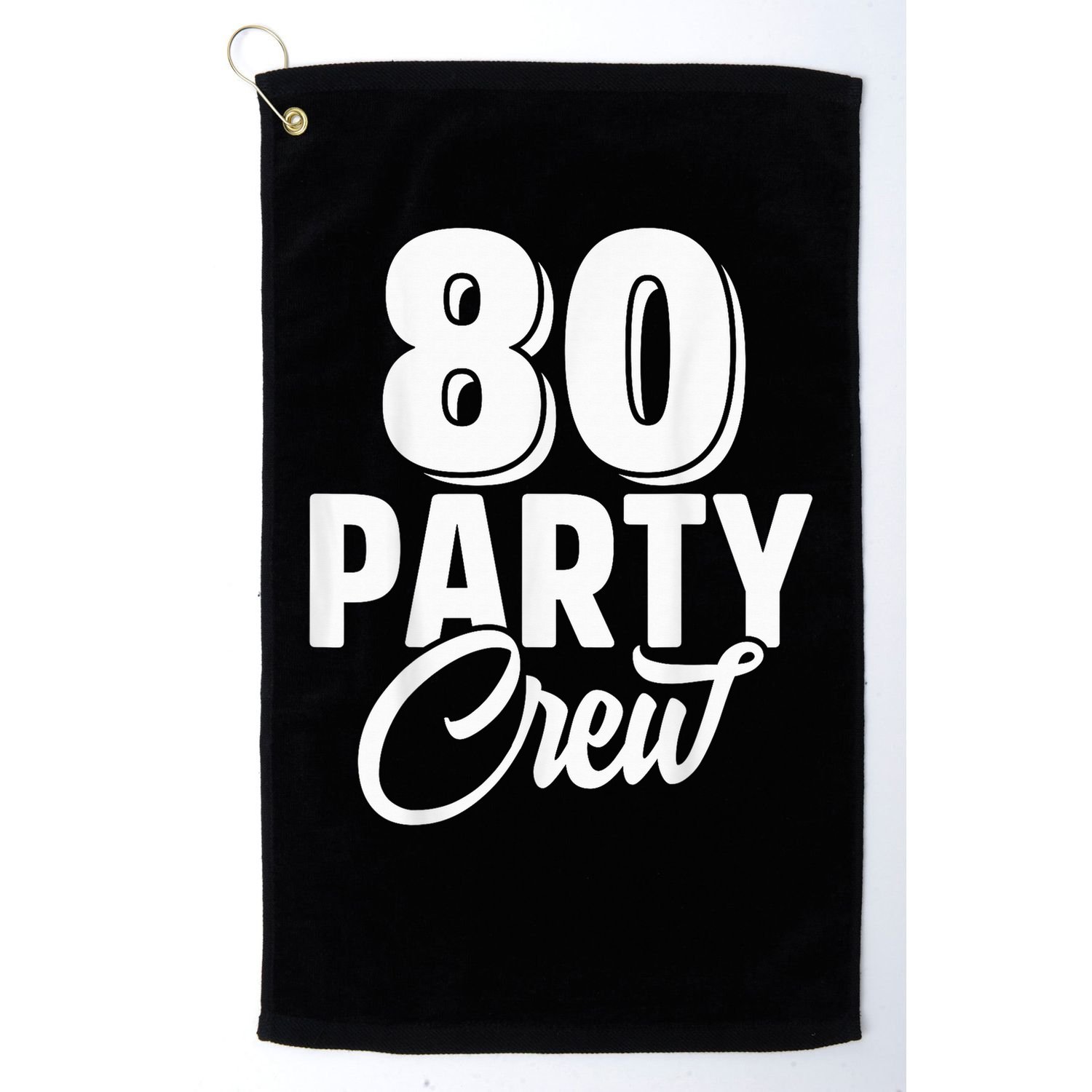 80 Year Birthday Decorations Gag 80yr 1945 80th Birthday Golf Towel