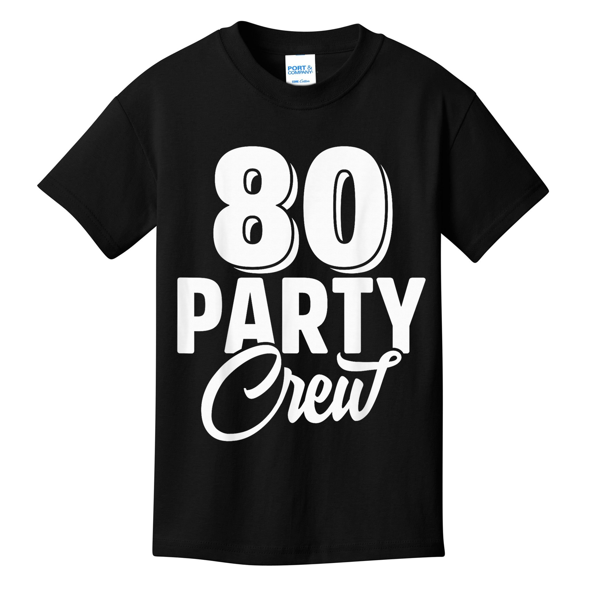 80 Year Birthday Decorations Gag 80yr 1945 80th Birthday Kids T-Shirt