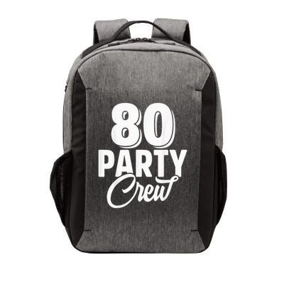 80 Year Birthday Decorations Gag 80yr 1945 80th Birthday Vector Backpack