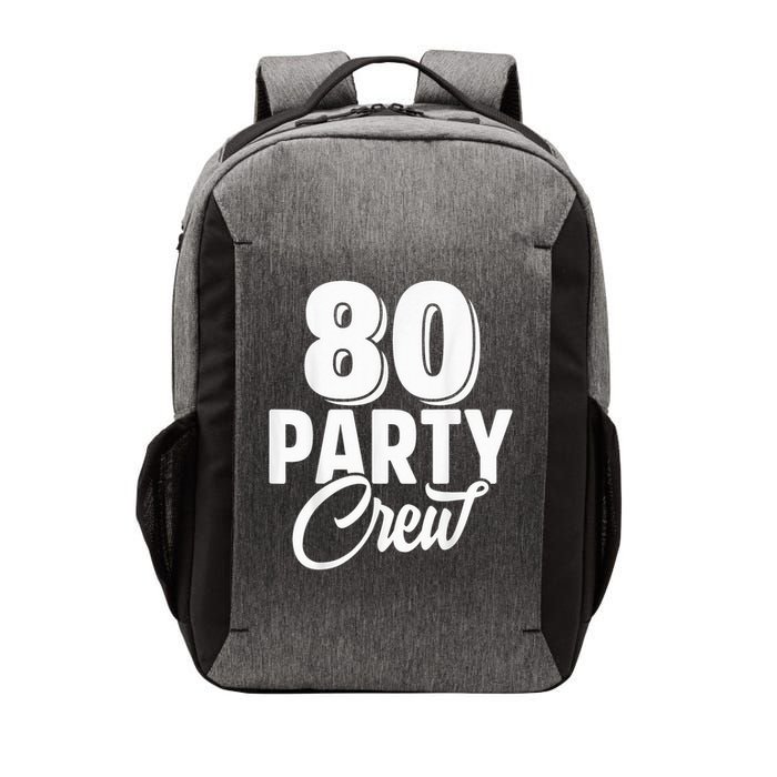 80 Year Birthday Decorations Gag 80yr 1945 80th Birthday Vector Backpack