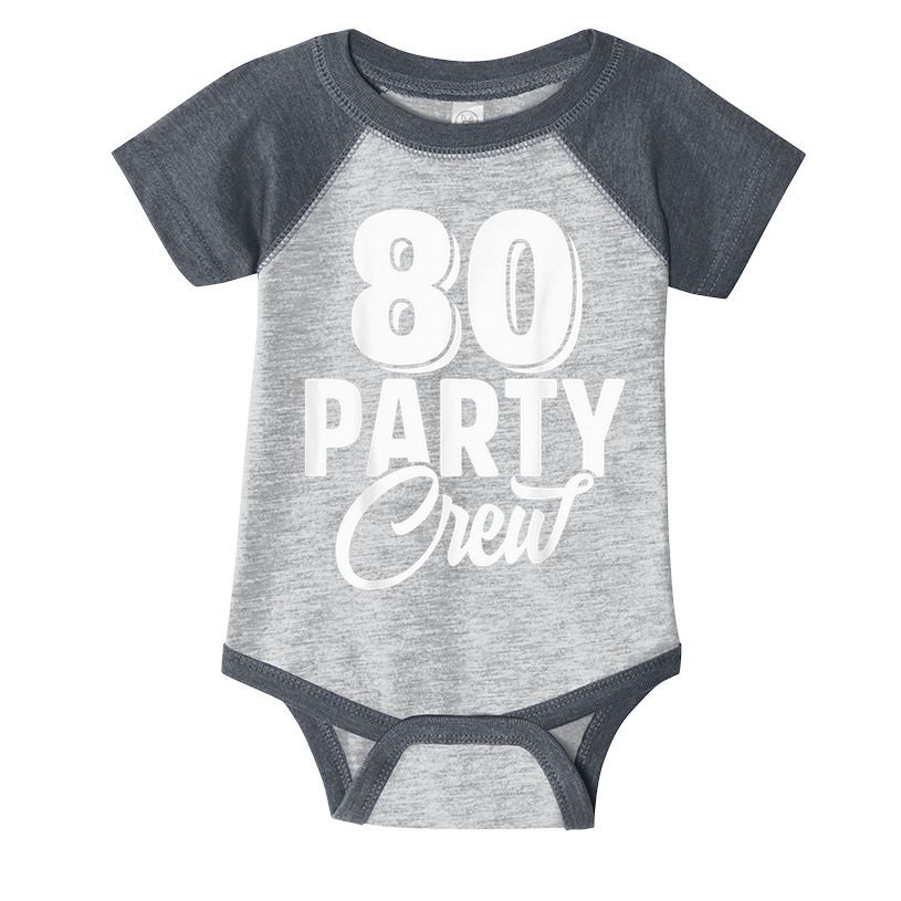 80 Year Birthday Decorations Gag 80yr 1945 80th Birthday Infant Baby Jersey Bodysuit