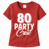 80 Year Birthday Decorations Gag 80yr 1945 80th Birthday Womens T-Shirt