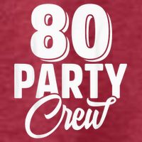 80 Year Birthday Decorations Gag 80yr 1945 80th Birthday Womens T-Shirt