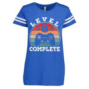 8 Years Marriage Anniversary 8 Year Married Level 8 Complete Enza Ladies Jersey Football T-Shirt