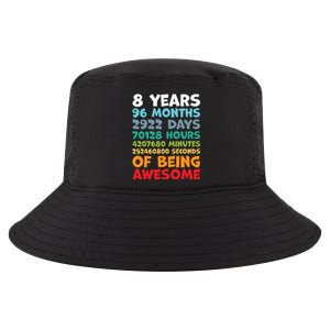 8 Year Old Bday Decorations Son Boy 8yr 8th Birthday Cool Comfort Performance Bucket Hat