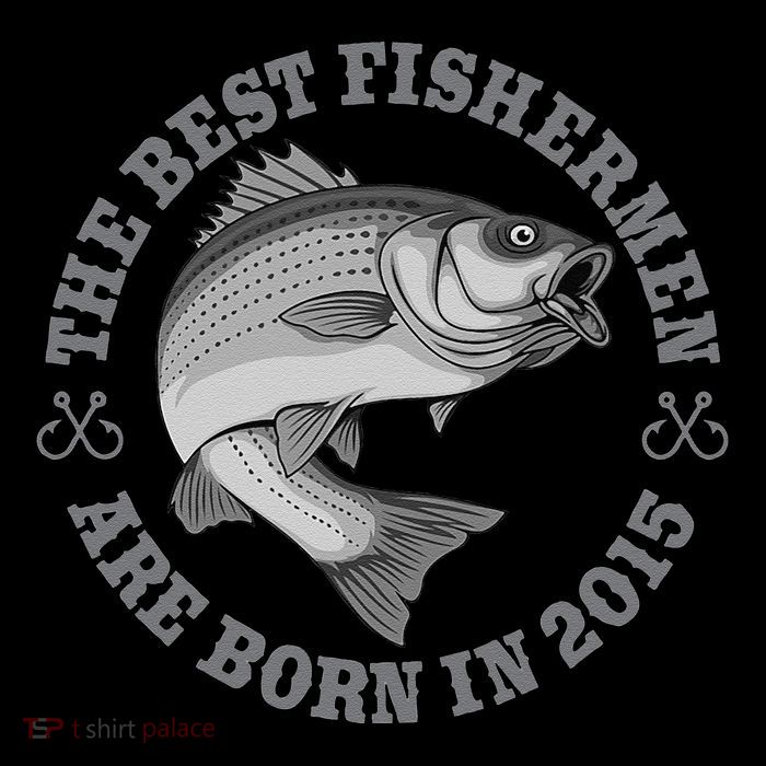 8 Year Old Fisherman Fishing 2015 8th Birthday Cute 16 in Basic Backpack
