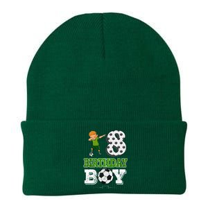 8 Year Old Gift Dabbing Boy Soccer Player 8th Birthday Boy Knit Cap Winter Beanie