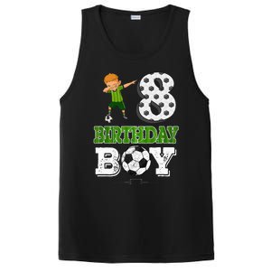 8 Year Old Gift Dabbing Boy Soccer Player 8th Birthday Boy PosiCharge Competitor Tank