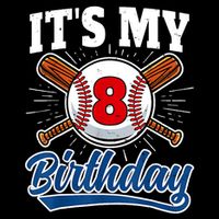 8 Years Old Baseball Player 8th Birthday Party Wool Snapback Cap