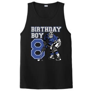 8 Year Old Ice Hockey Themed Birthday Party 8th Boy Gift PosiCharge Competitor Tank