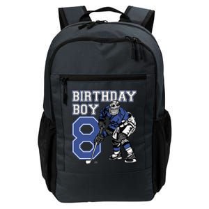 8 Year Old Ice Hockey Themed Birthday Party 8th Boy Gift Daily Commute Backpack