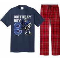 8 Year Old Ice Hockey Themed Birthday Party 8th Boy Gift Pajama Set