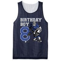 8 Year Old Ice Hockey Themed Birthday Party 8th Boy Gift Mesh Reversible Basketball Jersey Tank