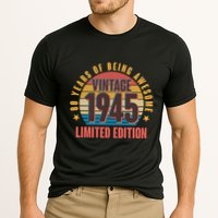 80 Years Of Being Awesome 1945 Limited Edition Vintage Retro Performance Shirt