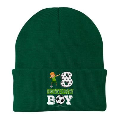 8 Year Old Gift Dabbing Boy Soccer Player 8th Birthday Boy Knit Cap Winter Beanie