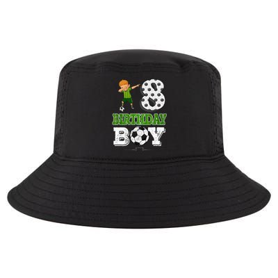 8 Year Old Gift Dabbing Boy Soccer Player 8th Birthday Boy Cool Comfort Performance Bucket Hat