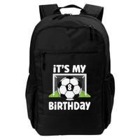 8 Years Old Soccer 8th Birthday Player Bday Party Backpack