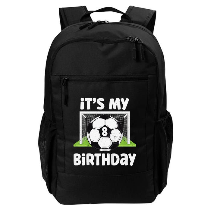 8 Years Old Soccer 8th Birthday Player Bday Party Backpack