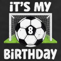 8 Years Old Soccer 8th Birthday Player Bday Party Adult Drive Performance Visor