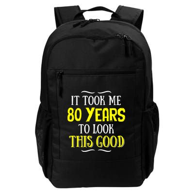 80 Years Old Birthday Backpack