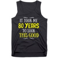 80 Years Old Birthday Tank Top