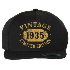 88 years old 88th Birthday Present Anniversary Best Limited 1935 Wool Snapback Cap