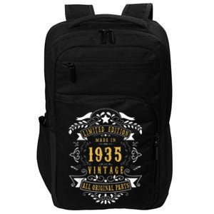 88 Years Old 88th Birthday Present Made Born in 1935  Wo Idea Impact Tech Backpack