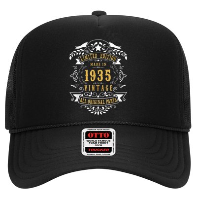 88 Years Old 88th Birthday Present Made Born in 1935  Wo Idea Hat