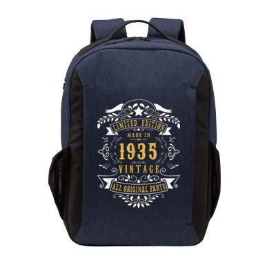 88 Years Old 88th Birthday Present Made Born in 1935  Wo Idea Vector Backpack