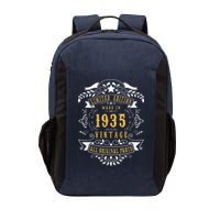 88 Years Old 88th Birthday Present Made Born in 1935  Wo Idea Vector Backpack