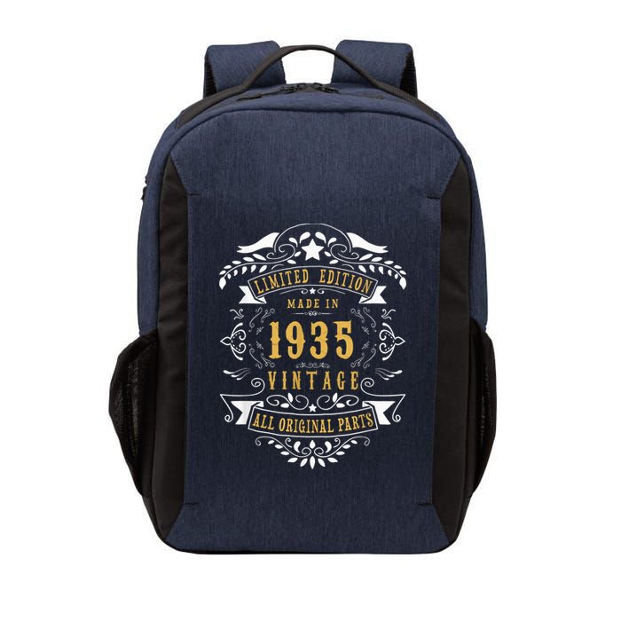 88 Years Old 88th Birthday Present Made Born in 1935  Wo Idea Vector Backpack