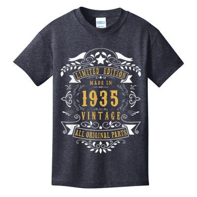 88 Years Old 88th Birthday Present Made Born in 1935  Wo Idea Kids T-Shirt