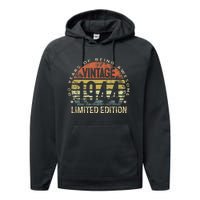 80 Year Old Gifts Vintage 1944 Limited Edition 80th Birthday Performance Fleece Hoodie