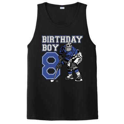  8 Year Old Ice Hockey Themed Birthday Party 8th Boy Gift PosiCharge Competitor Tank