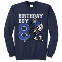  8 Year Old Ice Hockey Themed Birthday Party 8th Boy Gift Sweatshirt