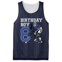  8 Year Old Ice Hockey Themed Birthday Party 8th Boy Gift Mesh Reversible Basketball Jersey Tank