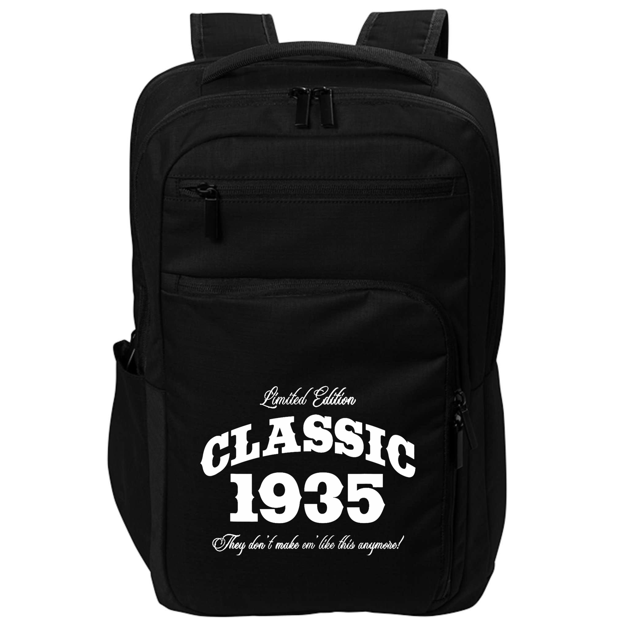 88 Year Old: Vintage Classic Car 1935 88th Birthday Impact Tech Backpack