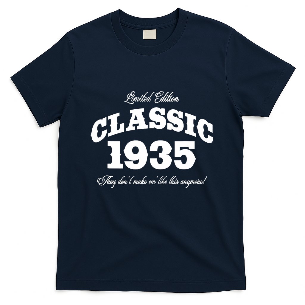 88 Year Old: Vintage Classic Car 1935 88th Birthday T-Shirt